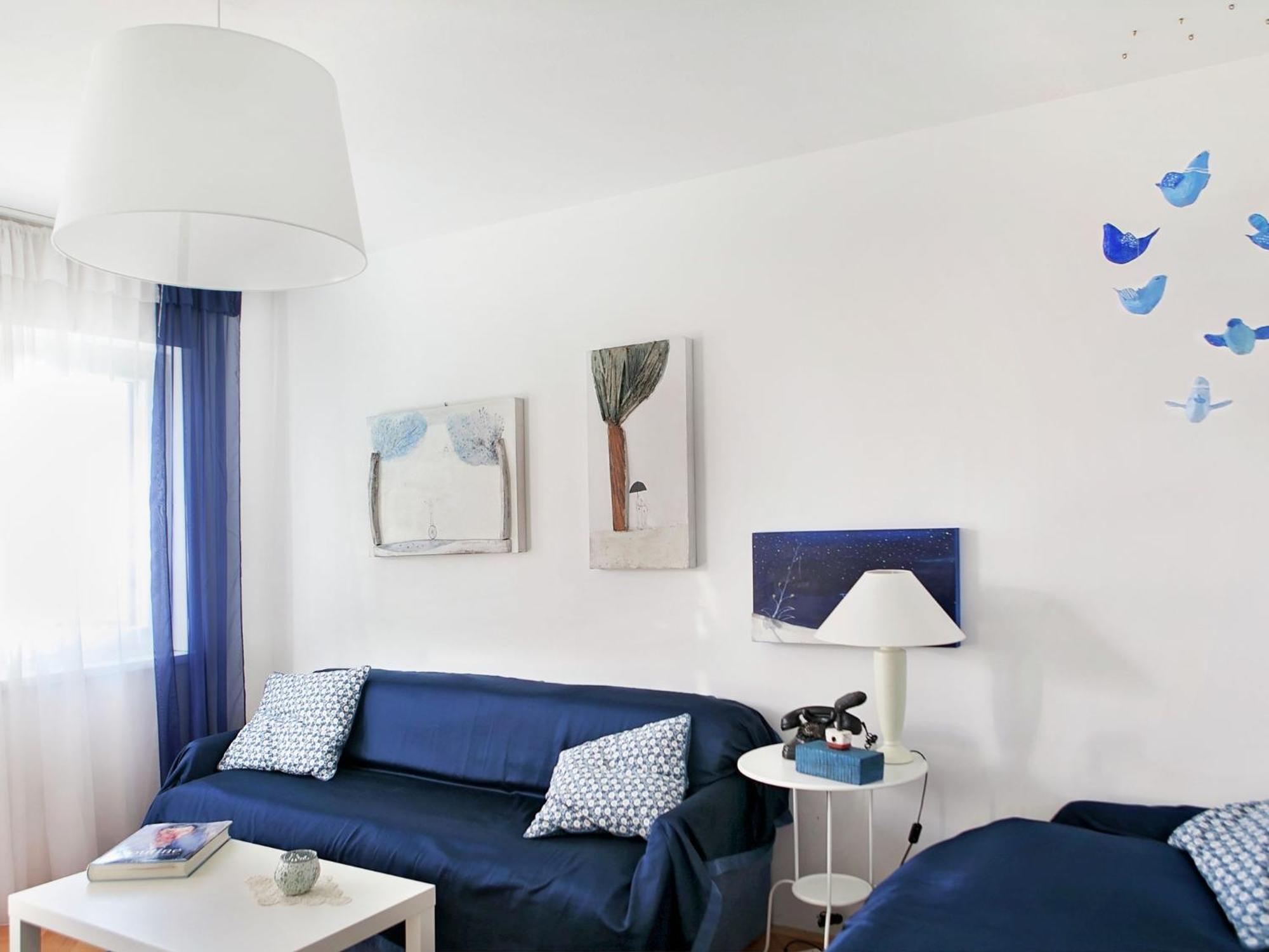 Cozy Apartment With A Balcony And A Sea View Brela Exterior photo