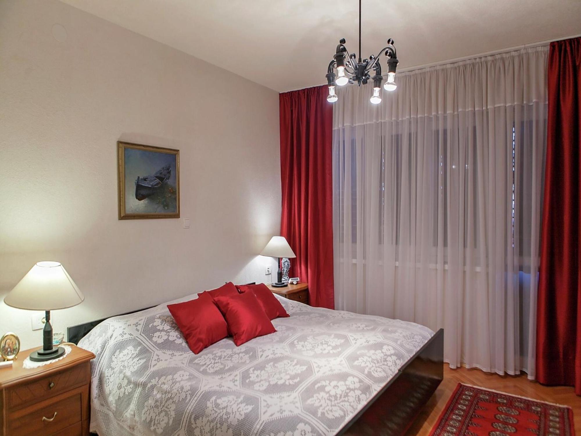 Cozy Apartment With A Balcony And A Sea View Brela Exterior photo